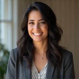 Portrait of Anya Sharma.