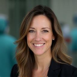 Portrait of Dr. Emily Carter.